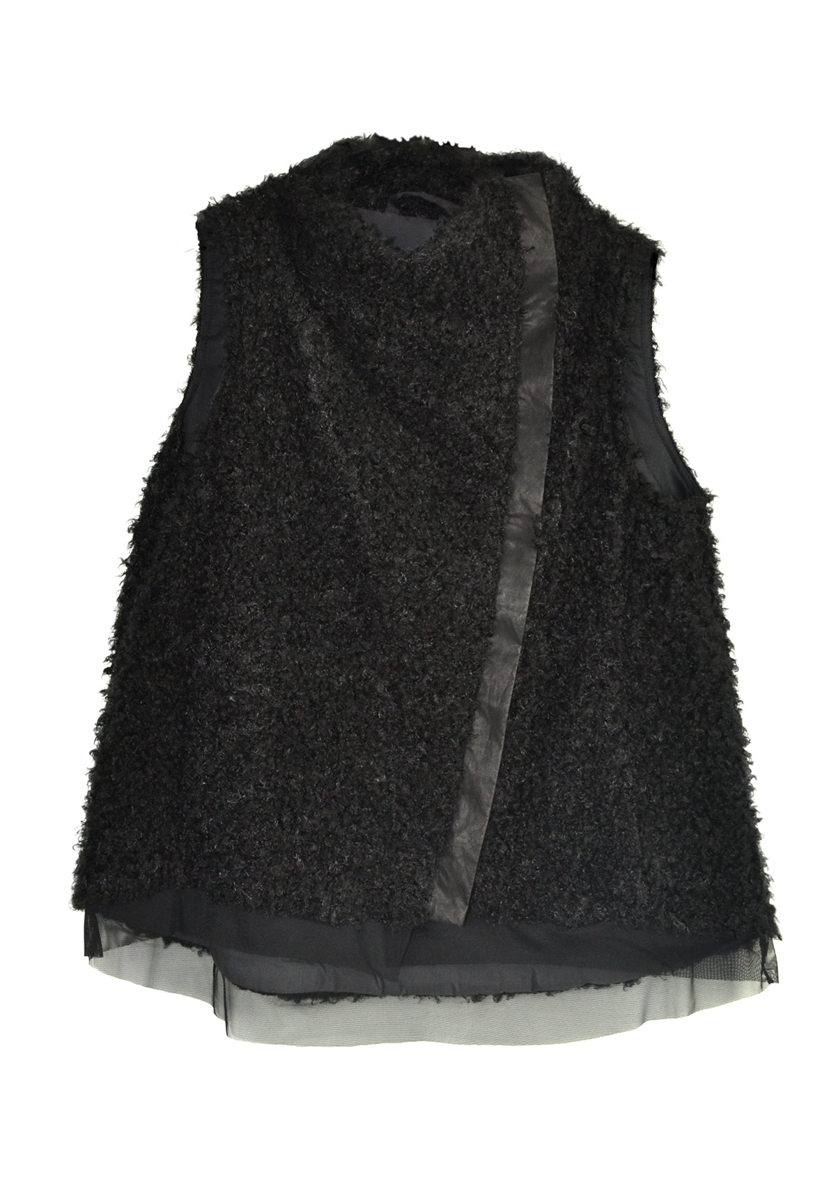 Chenille vest sales