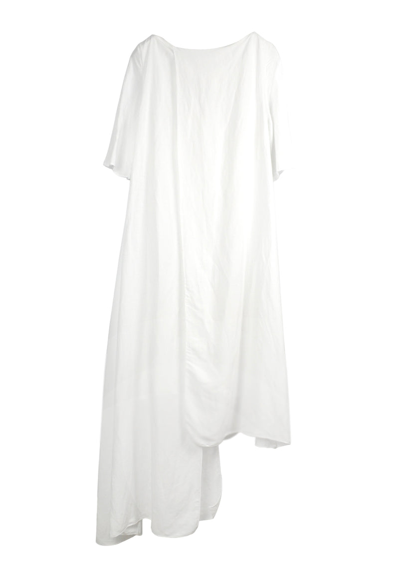 ASYMMETRIC DRESS - WHITE