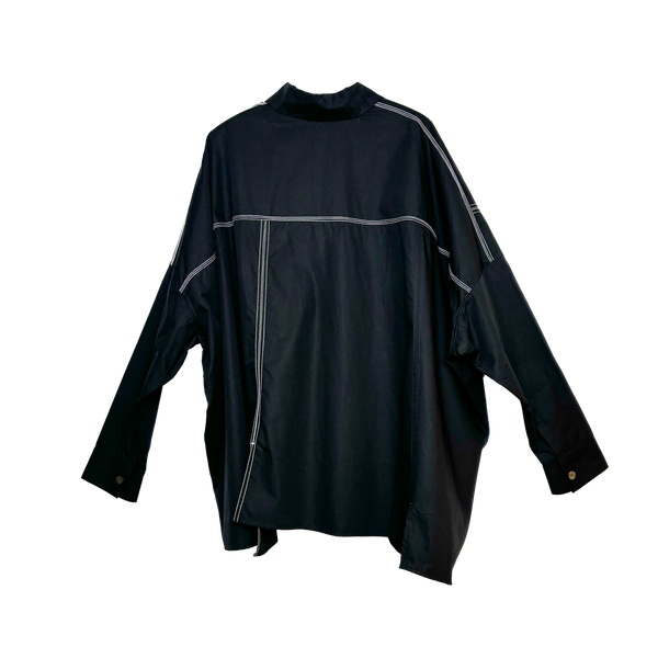 OVERSIZED SHIRT BLACK