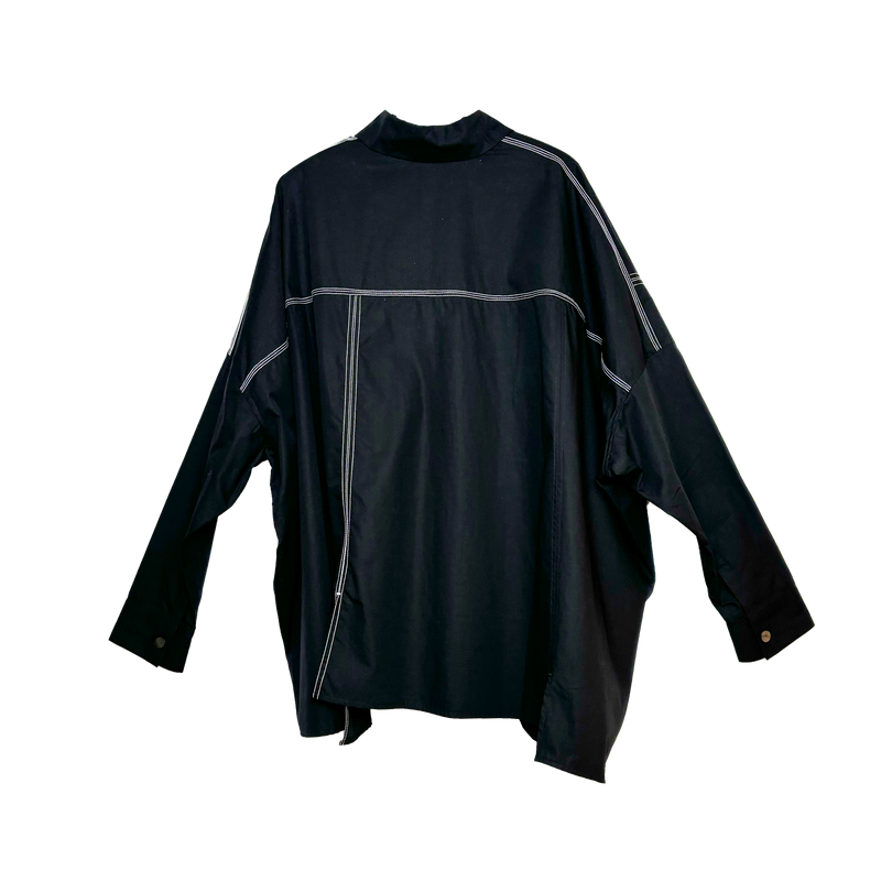 OVERSIZED SHIRT BLACK