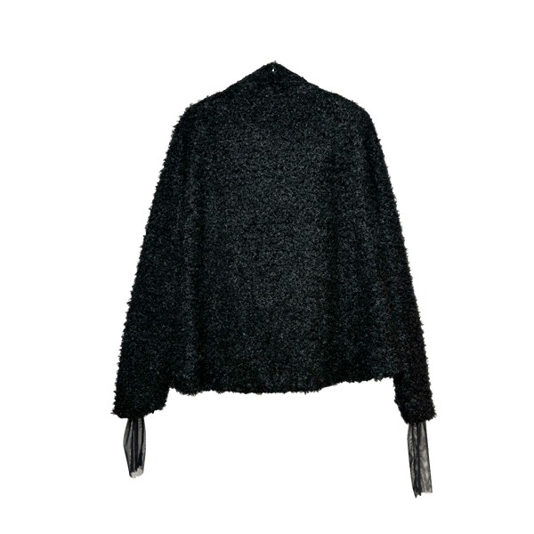 VESTE EN CHENILLE