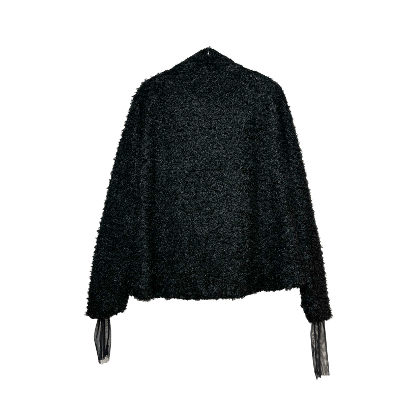 VESTE EN CHENILLE