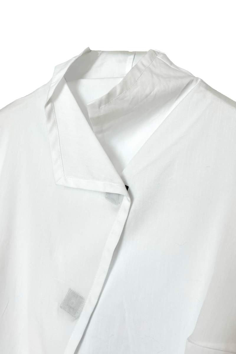 CHEMISE ASYMÉTRIQUE