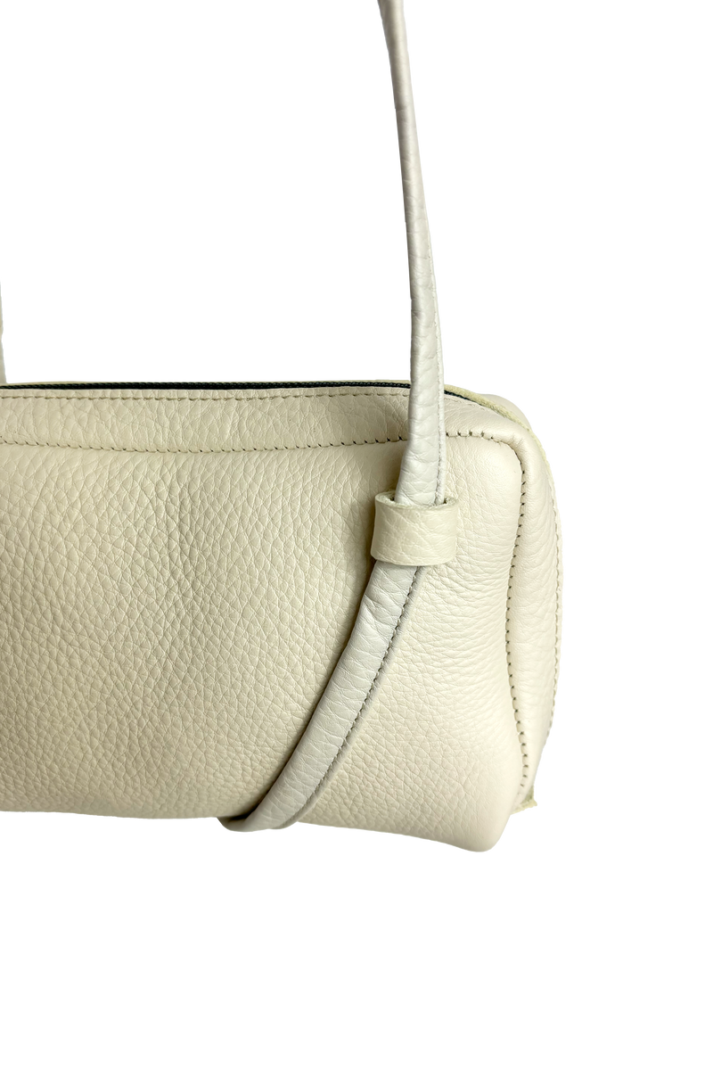 "ELLIPSE" BAG - CREAM