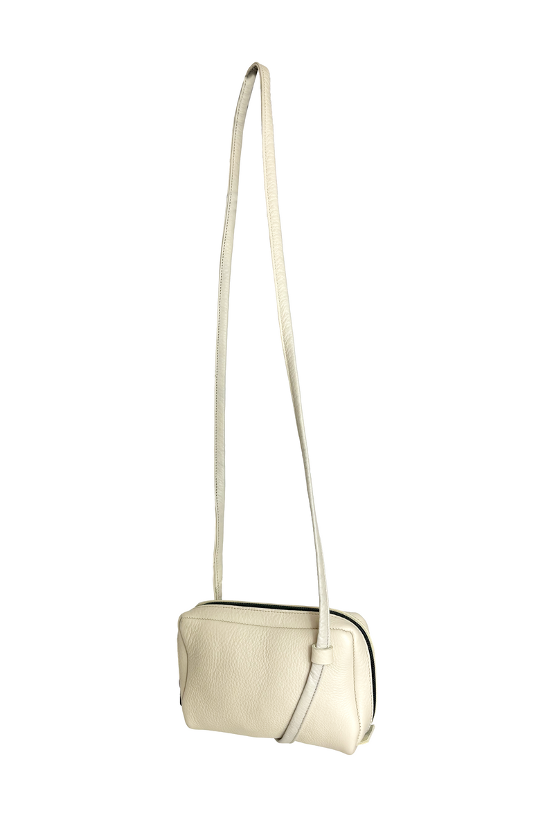 "ELLIPSE" BAG - CREAM