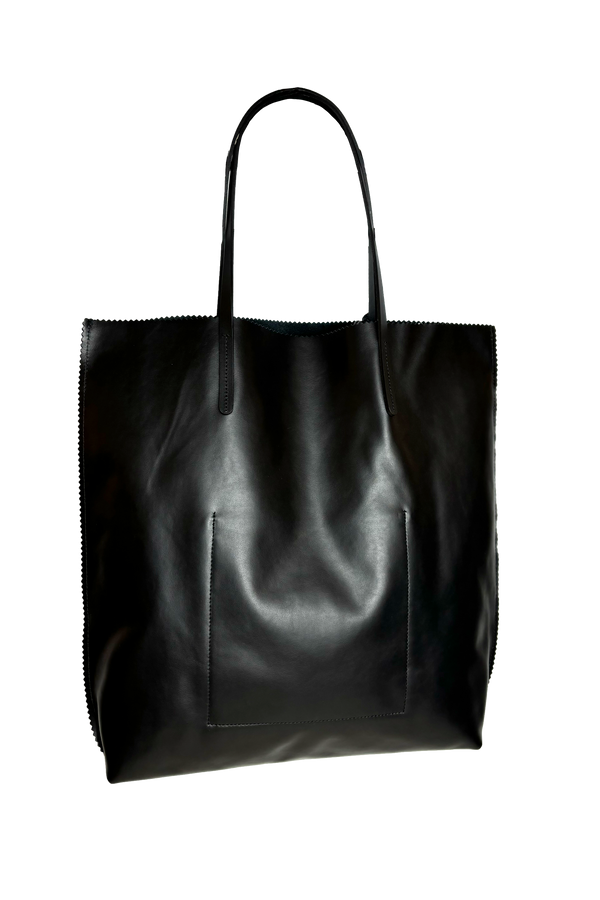 SAC CABAS "CALM" - NOIR