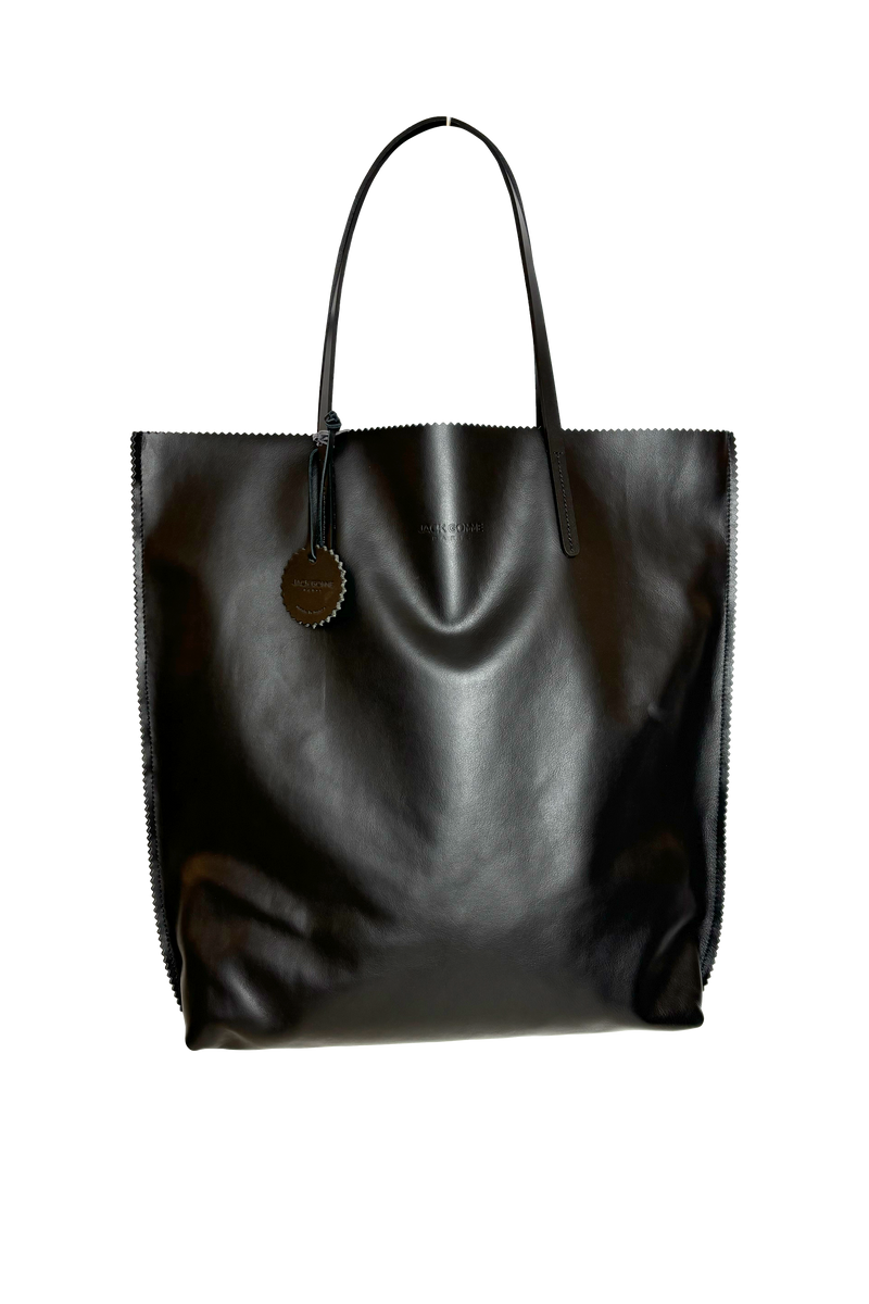 SAC CABAS "CALM" - NOIR