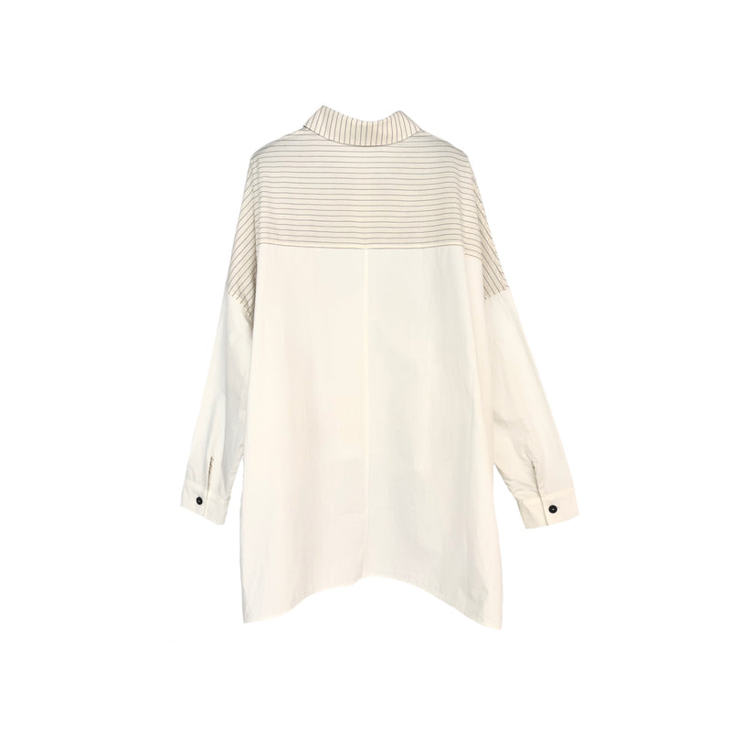 MOYURU PINSTRIPES SHIRT
