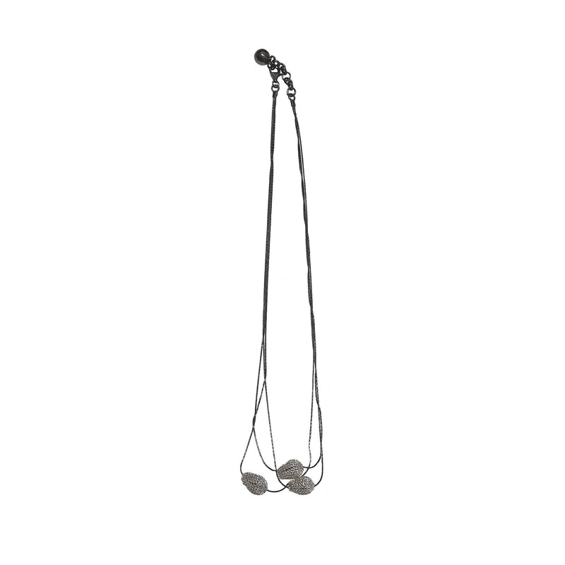 MILENA SILVER NECKLACE