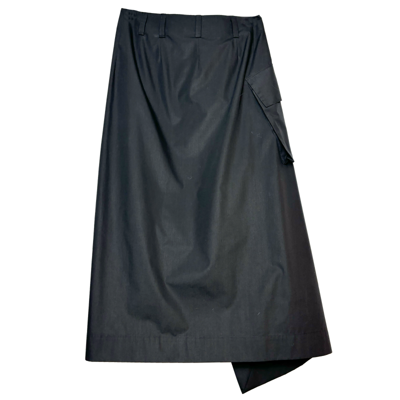 "NANO SPORT" SKIRT - BLACK