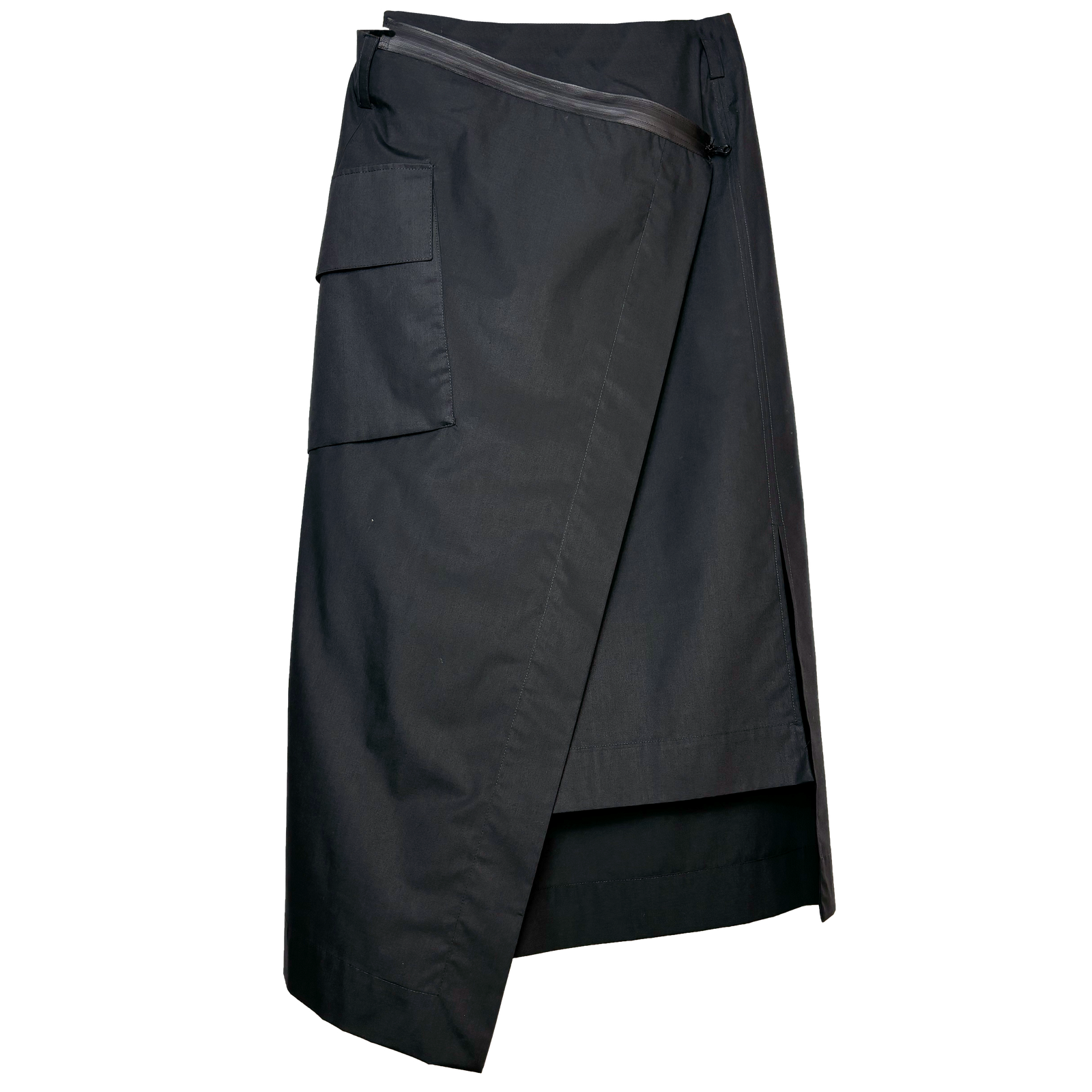 【unoa】Noble skirt variation ショート 黒　M Noble skirt variation【Short】 - Balletwear brand unoa