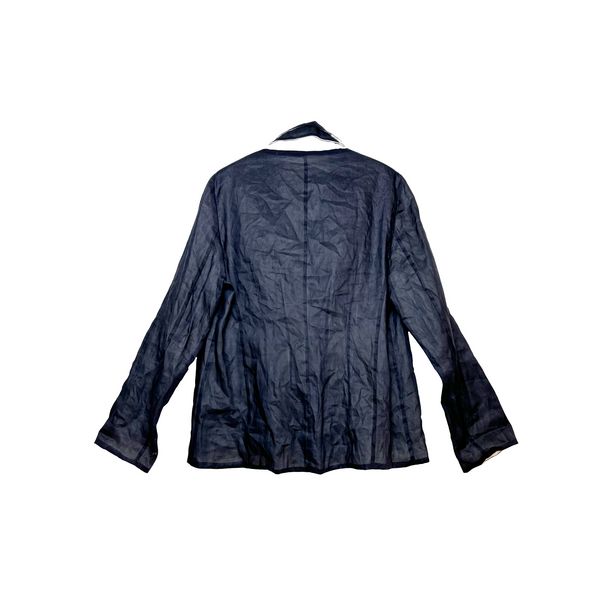 DOUBLED COTTON ORGANZA JACKET