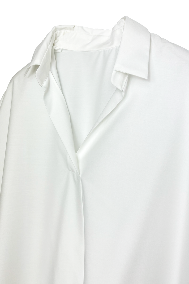 CHEMISE "NEW MONO" - BLANC