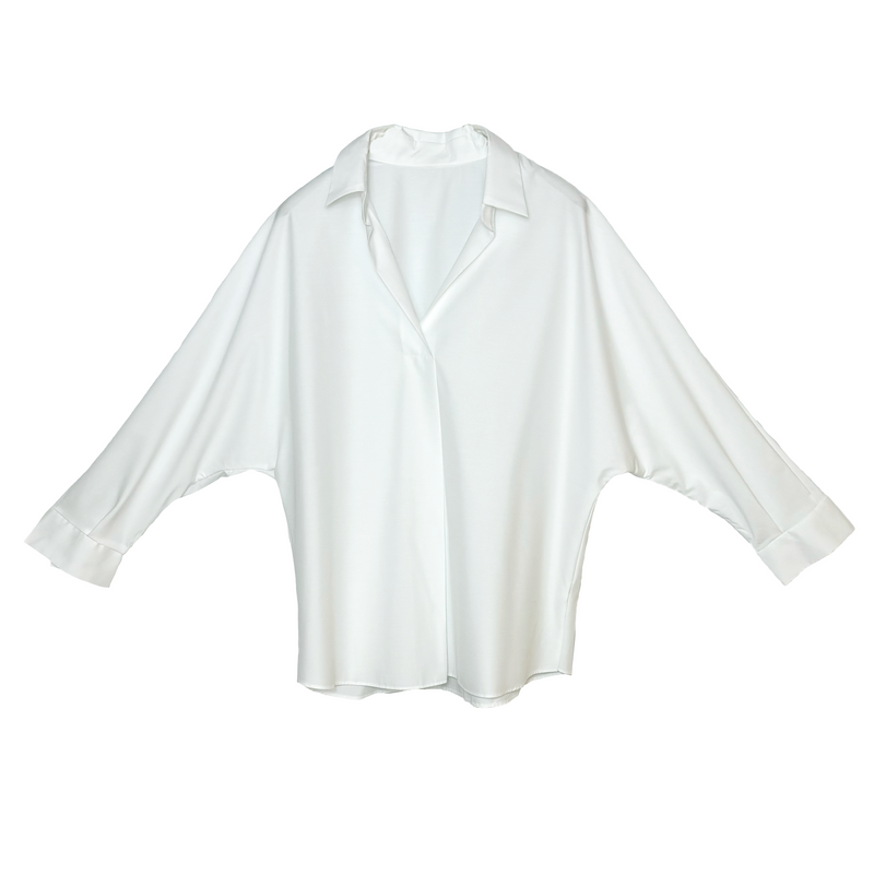 CHEMISE "NEW MONO" - BLANC