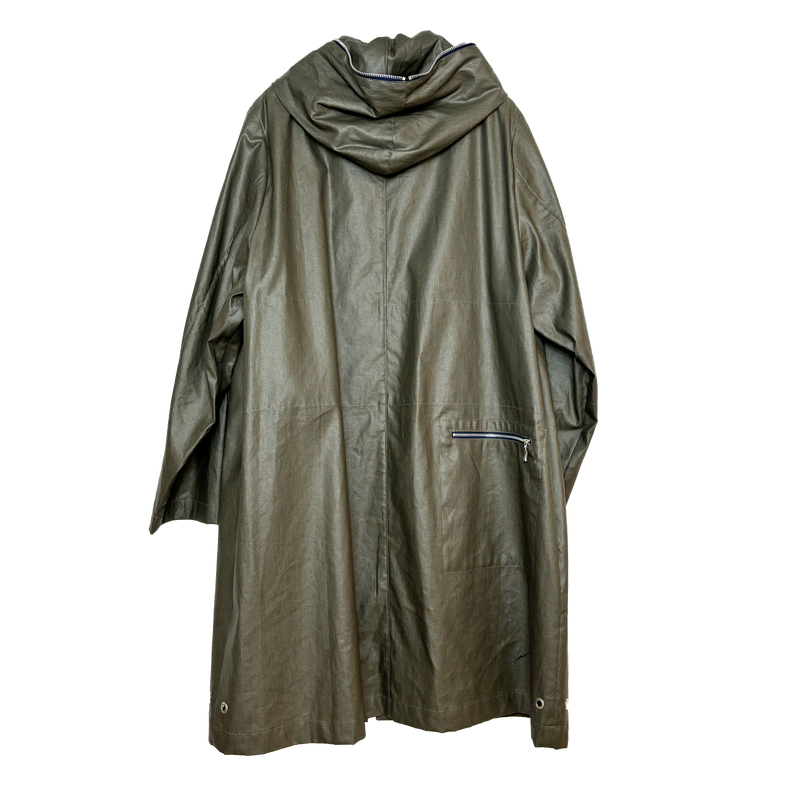 HOODED RAIN COAT