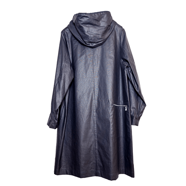 HOODED RAIN COAT