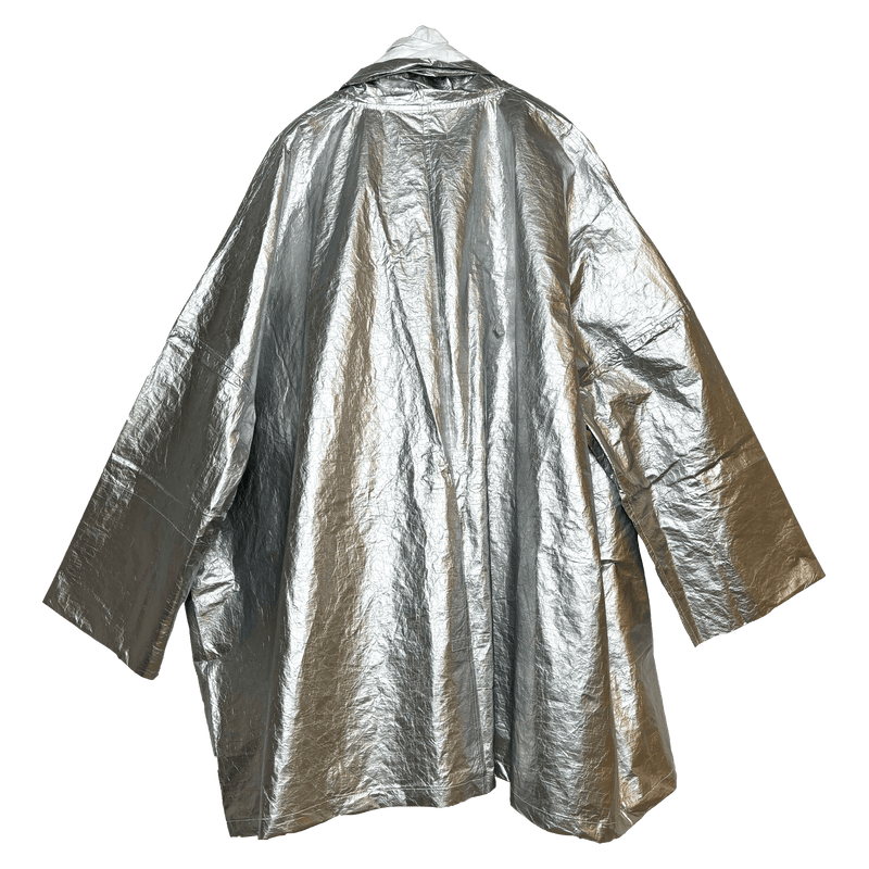 Hi-Tech Waterproof Flip Coat - SILVER