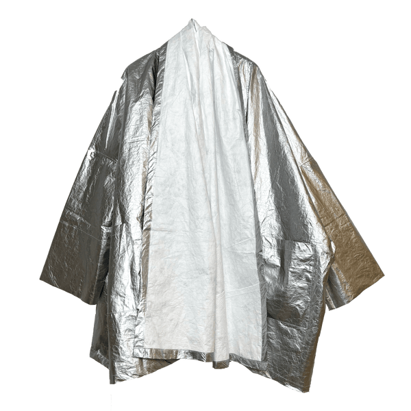 Hi-Tech Waterproof Flip Coat - SILVER