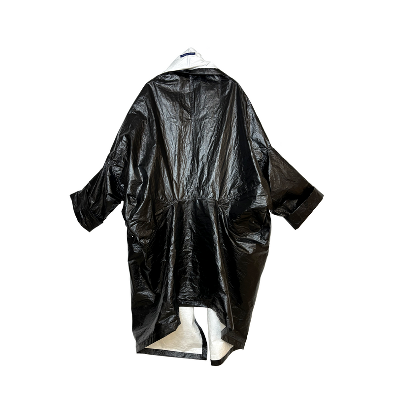 Hi-Tech Waterproof Flip Coat - BLACK