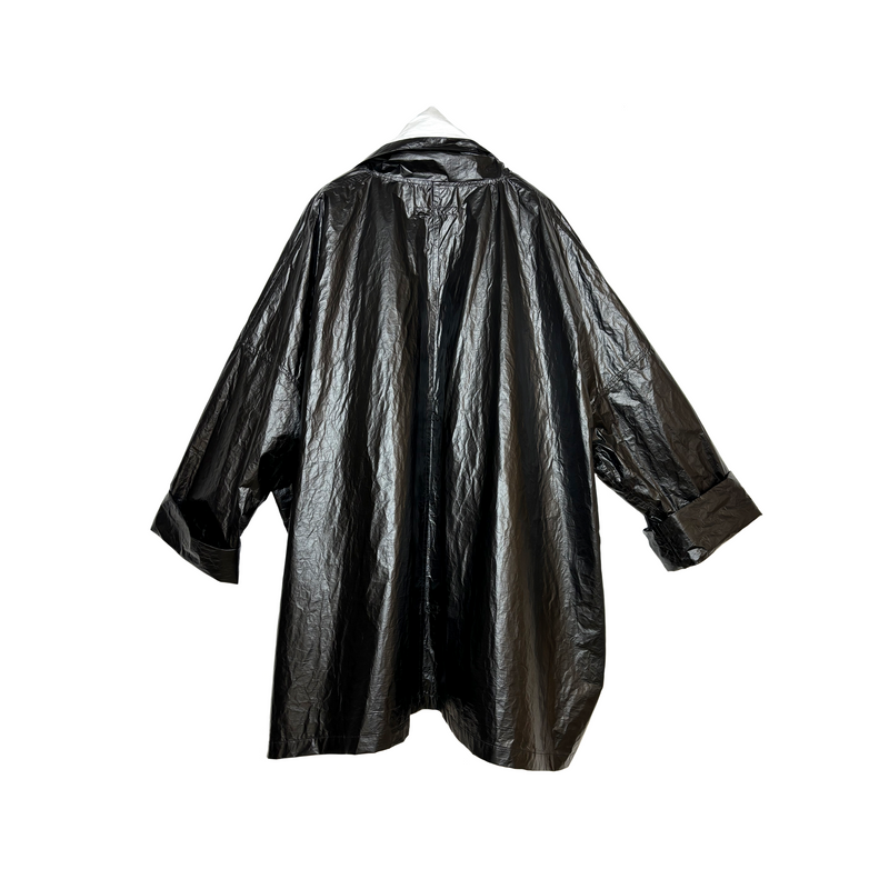 Hi-Tech Waterproof Flip Coat - BLACK