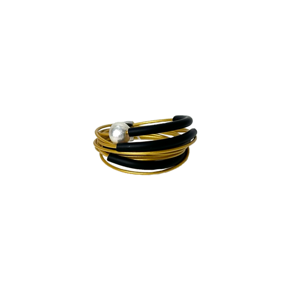 MULTIPLE GOLD RING