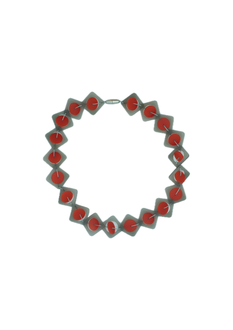 Rosalba matrix necklace