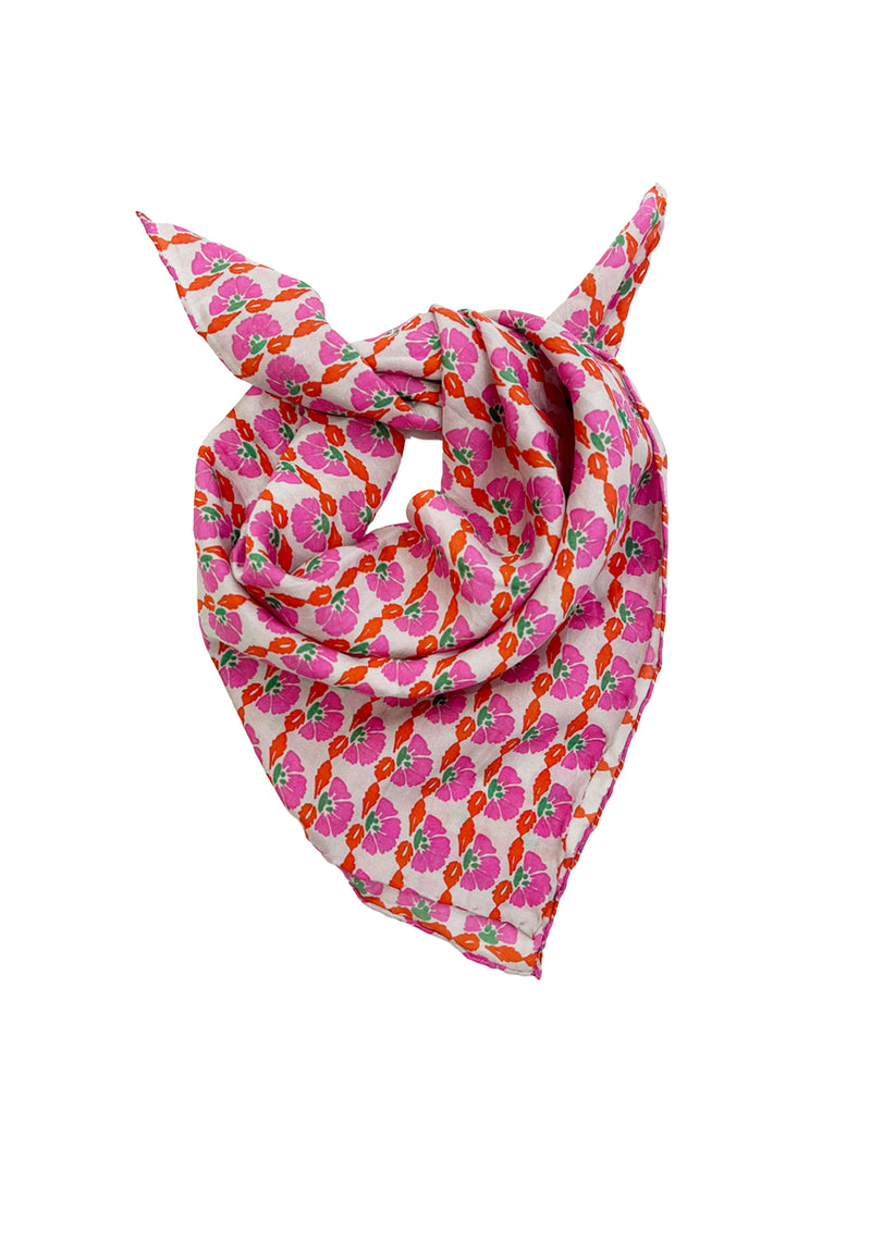 LBV MINI PRINT SCARF - BAGATELLE