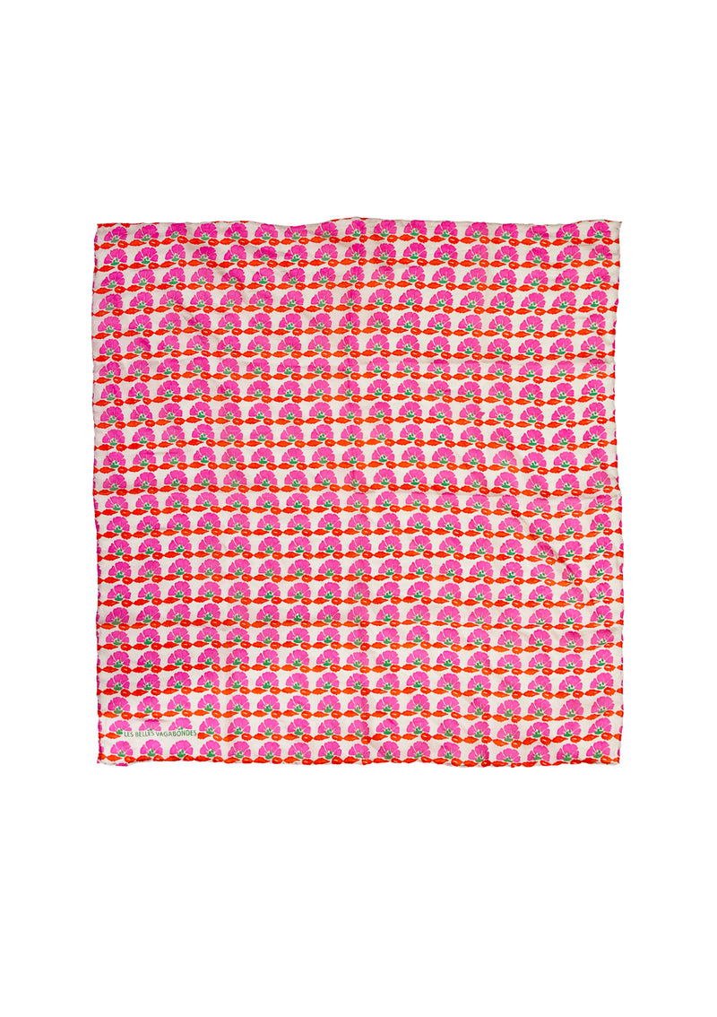 LBV MINI PRINT SCARF - BAGATELLE