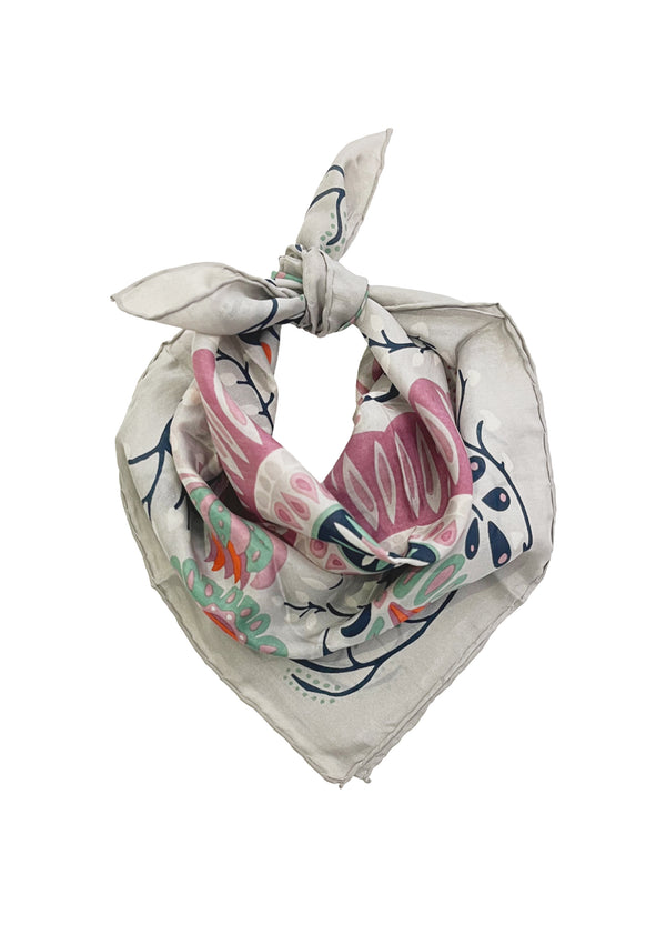 LBV MINI PRINT SCARF - MARUSHKA