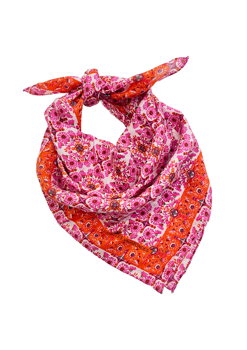 LBV MINI PRINT SCARF - AGADIR