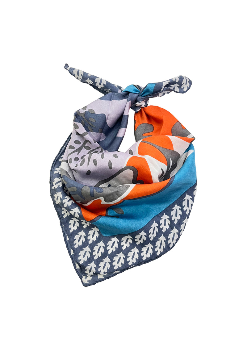 LBV MINI PRINT SCARF - TOSCANE