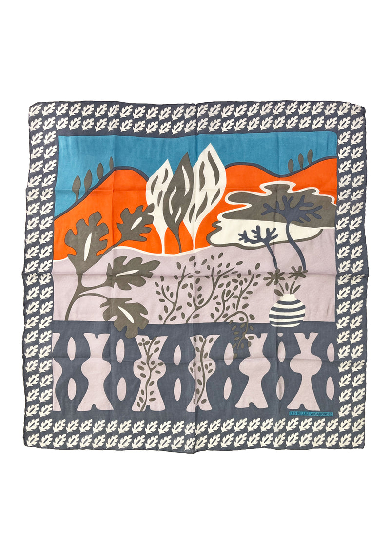 LBV MINI PRINT SCARF - TOSCANE