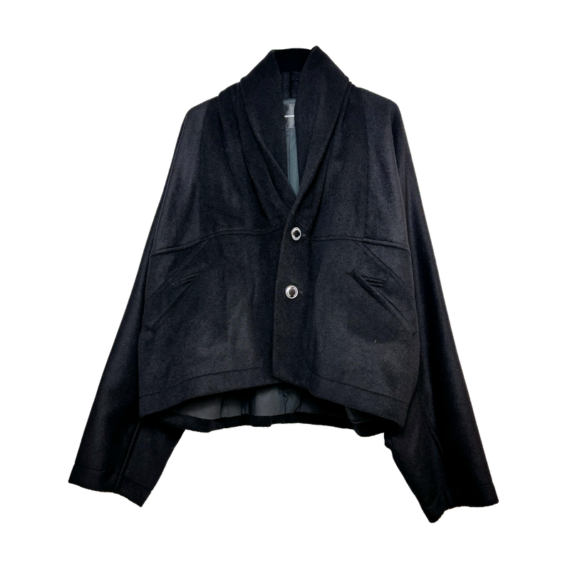 SHORT WOOL JACKET