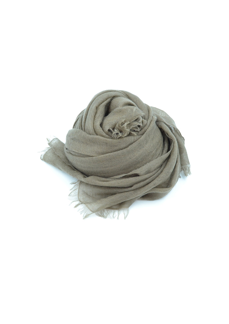 ROMA CASHMERE SCARF - DUST