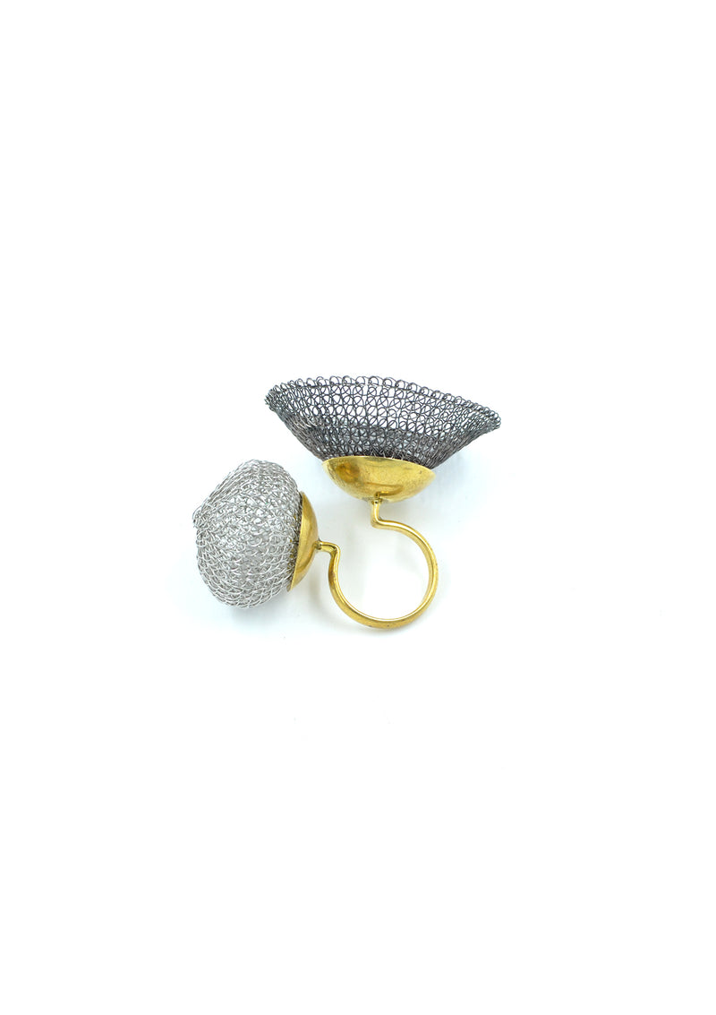 "DOUBLE GAT" RING