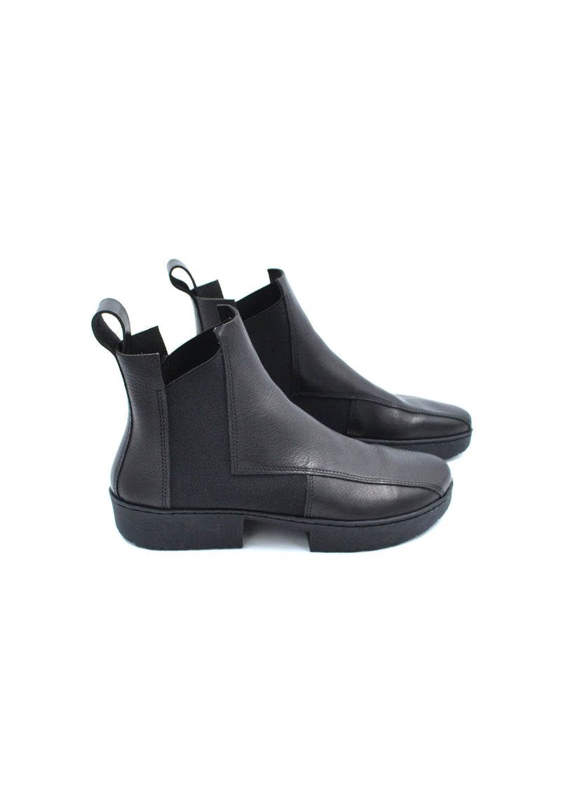"CRUST F WAW"  ANKLE BOOTS