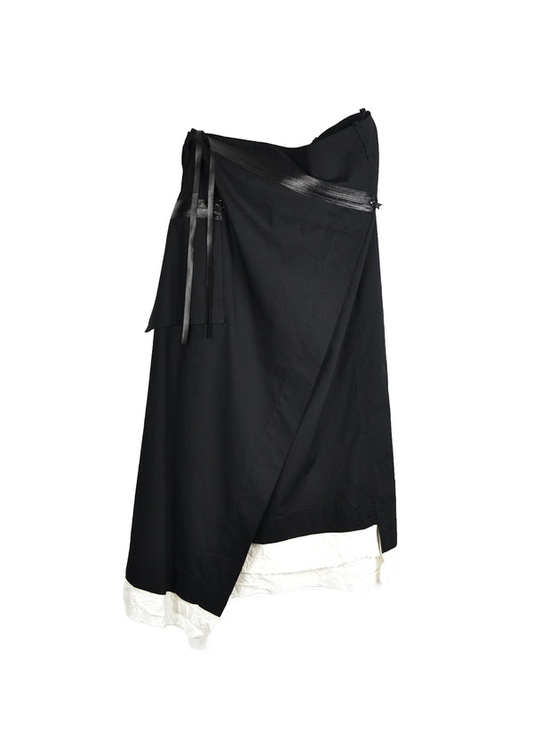 "OUTLINE" SKIRT
