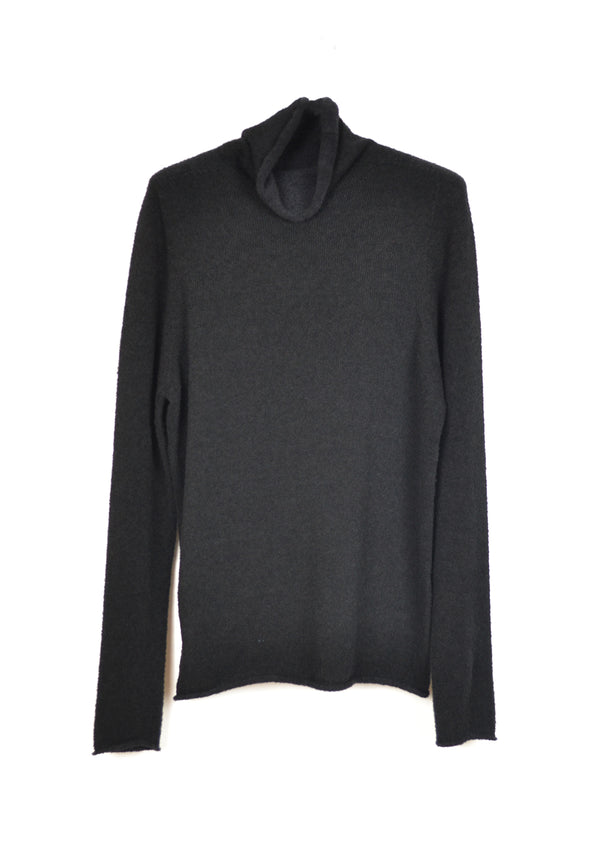 "SOLANG" SWEATER - BLACK