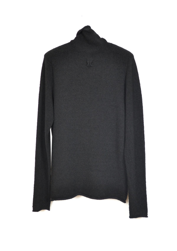 "SOLANG" SWEATER - BLACK