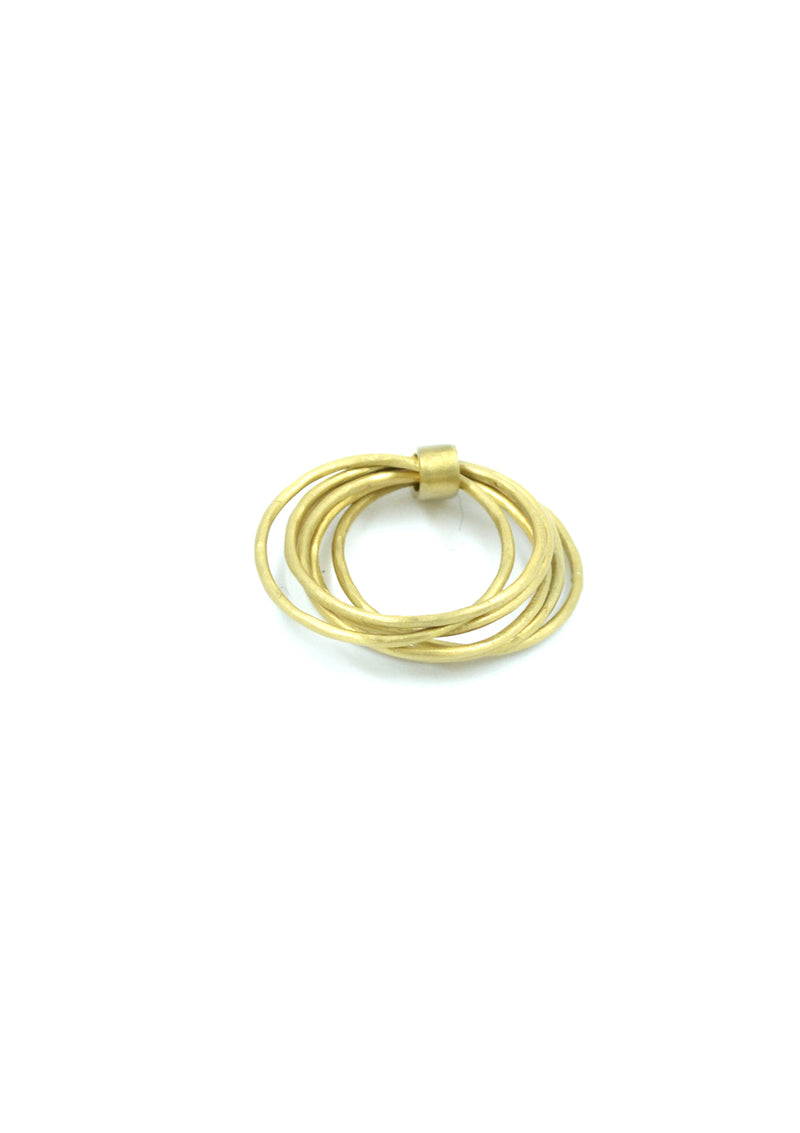 MULTI SMALL RINGS - GOLD